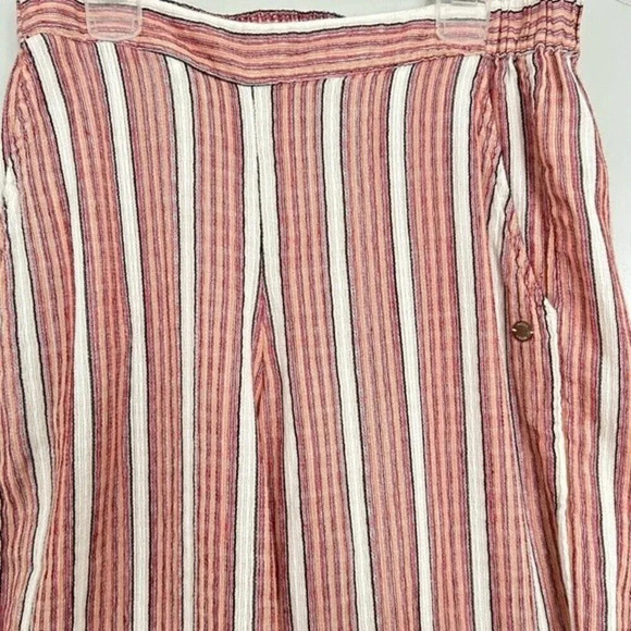 Roxy Midnight Avenue Striped Lounge Beach Pants size small - Picture 12 of 14